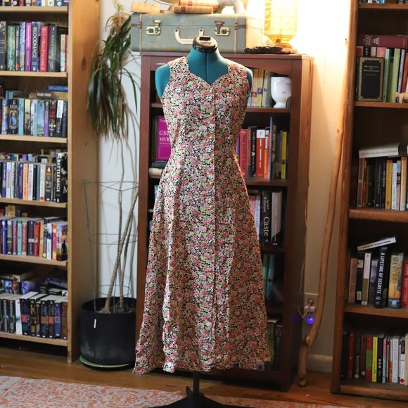 Vintage | floral dress - Picture 2 of 11